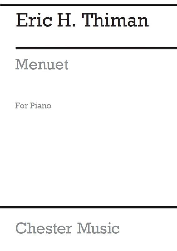 Menuet